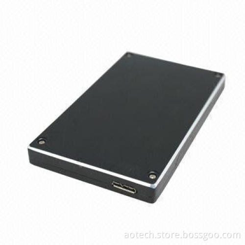 Portable hard disk case, supports 2.5 inches SATA I/II/III